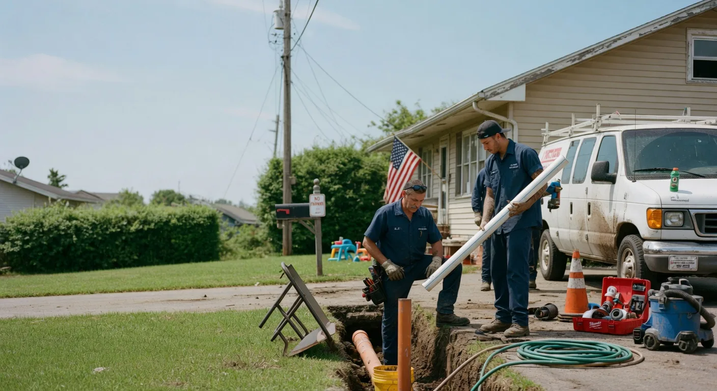 Drain Cleaning in Clinton, UT near me